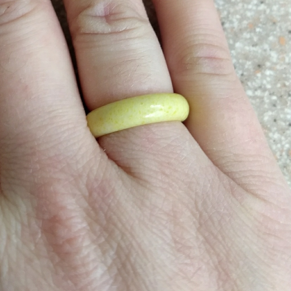 Yellow Stone Ring